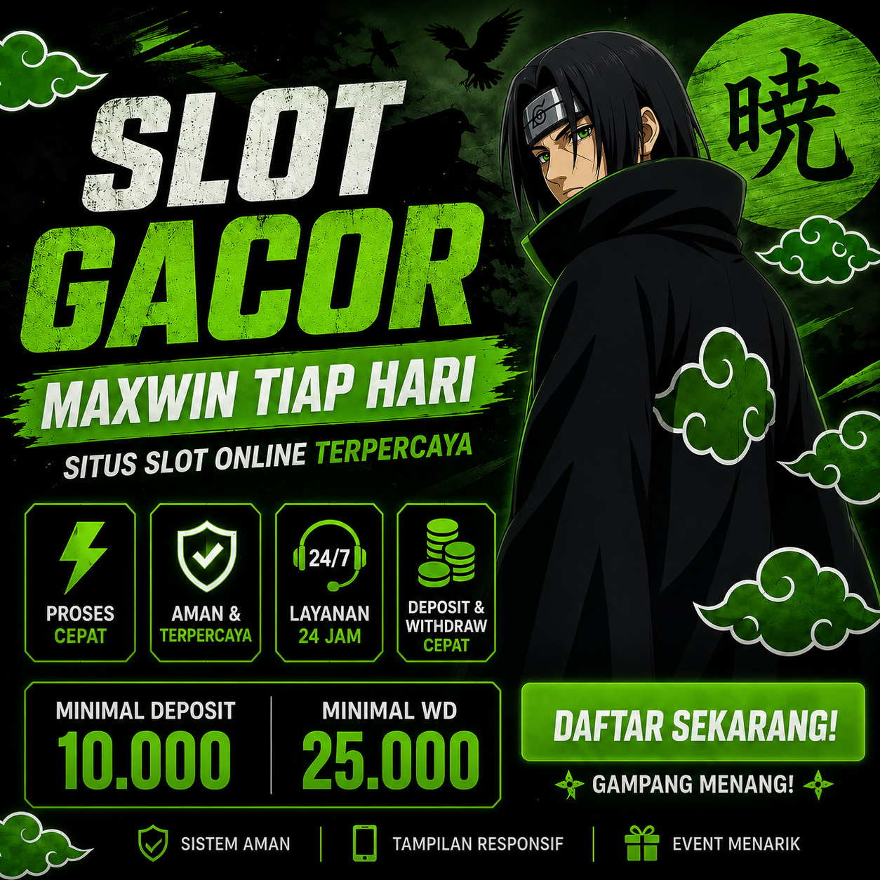 BETON77 | Situs Slot Online Deposit E Wallet Proses Instant by BETON77